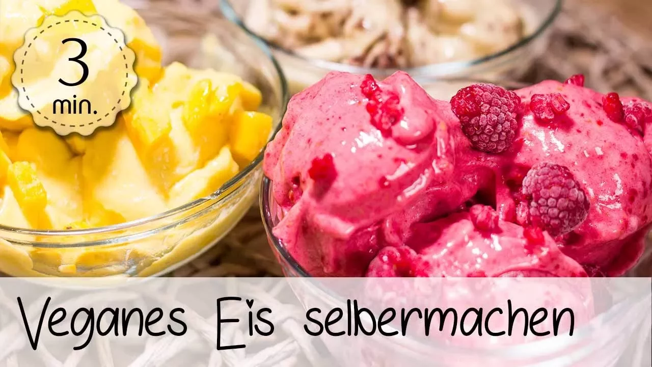 Lust auf ein leckeres Eis? Dann ab in die Küche. Wir zeigen dir ein Eis aus nur einer Zutat, die du . 