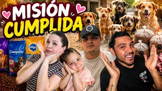 ANNYA JULIA Y EL TEAM ALIMENTANDO A TODOS LOS FIRULAIS DE LA CALLE | VLOG