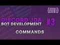 Discord JDA Bot Development - Commands