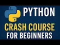 Python Crash Course - Episode 2 Variables Data Types