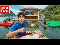 SURVIVE ATAS SUNGAI : 4 HARI 14 JAM !!