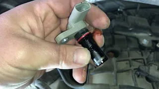 P0016 code fix Ford 3 5L camshaft position sensor