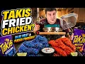 Takis Chicken Fry We Cooked Chicken Fingers w Blue Heat Fuego Any Good