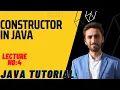 Constructors in java LECTURE NO 4 Urdu Hindi what is constructor type of constructor