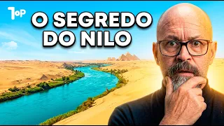 Como o Rio Nilo não seca em um deserto ASSIM?