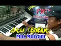Jangan Termenung By Mus Mulyadi | Versi Dangdut Manual || KARAOKE KN7000 FMC