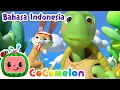 Download Lagu Kura-kura dan Kelinci | CoComelon Bahasa Indonesia - Lagu Anak Anak | Nursery Rhymes