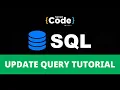SQL Update Query Tutorial How To Update Existing Records In SQL Table SQL Tutorial SimpliCode