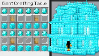 POSSO Fazer CASAS MILIONÁRIAS GIGANTES no Minecraft!