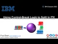 Using Control-Break Logic to Split data in ITX