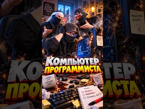 Шутник и Анимешник поиграли в  компьютер Программиста😂 #юмор #фсб #фсбшники #neyrolix