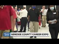 Dozens of companies look for new hires at Flint job fair