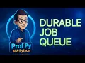 Redis Streams Job Queue Build Durable LLM Processing in Python