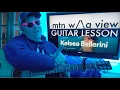 Download Lagu How We Broke Down Mountain With A View - Kelsea Ballerini Guitar Tutorial (Beginner Lesson!)