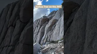 Backpacking Joshua Tree on the JMT. #backpacking #hiking #jmt #hike