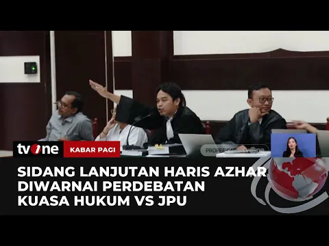 Persidangan Haris Azhar dan Fatia Diwarnai Perdebatan!