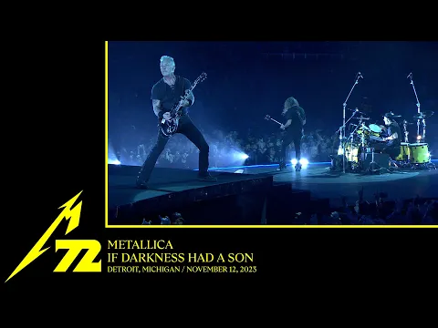 Download MP3 Metallica: If Darkness Had a Son (Detroit, MI - November 12, 2023)