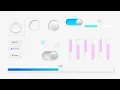 Neumorphism UI design using html CSS JavaScript