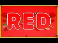Color Red Learn the Color Red with Examples