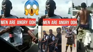 end sars protester battle between yahoo boy and pol t c l th v s