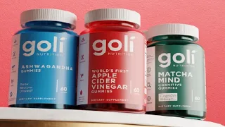 Goli Apple Cider Vinegar Gummies Worlds First ACV Gummy with Vitamin B12 Beetroot Pomegranate Re