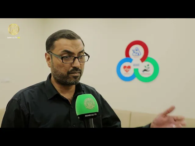 ⁣دار الشفاء في العتبة العلوية تستكمل نشر المفارز الطبية لخدمة زائري الأربعين