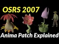 The Anima Patch Explained Kronos Attas and Iasor - OSRS 2007