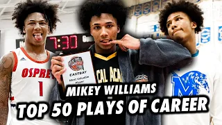 Mikey Williams TOP 50 PLAYS of Career ELECTRIFYING POSTERS 360 DUNKS MORE