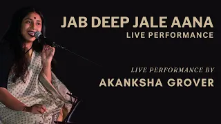 jab deep jale aana akanksha grover cover k j yesudas