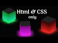 Learn 3D Cube Animation Effects with HTML and CSS Devhubspot