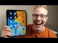 New 11 iPad Pro 2018 Unboxing Apple Pencil 2 Fastest Face ID Camera Test