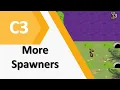 PixelPAD Tutorial Action RPG 5 - More Spawners