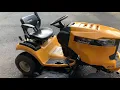 DIY Cub Cadet Starter Motor Change Out Tutorial Demonstration For Dummies Cub Cadet Starter