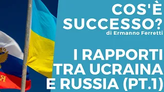Storia dei rapporti tra Ucraina e Russia