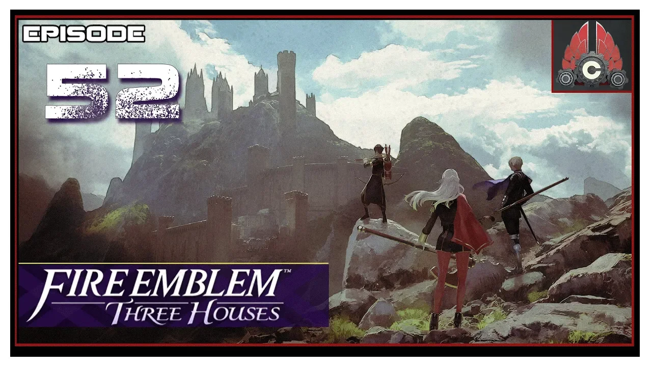 Let's Play Fire Emblem: Three Houses With CohhCarnage - Episode 52