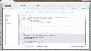 Calling a JavaScript function from PHP Ex 3