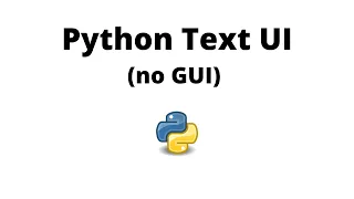 Python No GUI - ctypes terminaltables