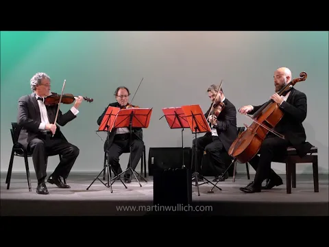GATO, de Emilio Napolitano - Cuarteto Gianneo - www.martinwullich.com