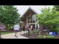 Lt Governor attends ceremony at Veterans Memorial Cemetery in Agawam