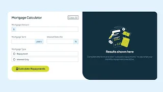 Mortgage Repayment Calculator Frontend Mentor Challenge HTML CSS and JS