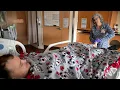 Massage Therapist brings comfort peace and relief to oncology patients