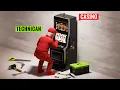 How a Slot Machine Technician Stole 175 Million From a Casino Vanished