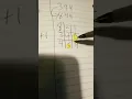 Lottery workouts