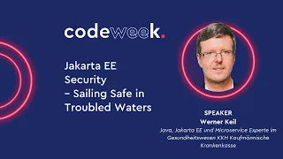 Jakarta EE Security - Sailing Safe in Troubled Waters