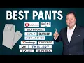 Best Pants Ranking 12 Performance Pants