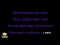 Ashe - Moral Of The Story (Karaoke Version)