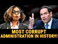 Kamlager-Dove CHALLENGES Rubio Over 1 8 Billion Slush Fund