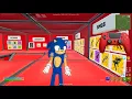 NEW SONIC THE HEDGEHOG SKIN Fortnite 3v3v3v3 Go Goated Zone Wars Gameplay