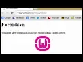 How to Fix 403 Forbidden phpMyAdmin Error in WAMP Server Step-by-Step Guide