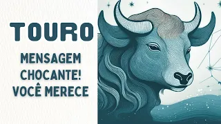 TOURO♉️MENSAGEM CHOCANTE- VOCÊ MERECE  -   #signo   #previsões #touro #baralhocigano